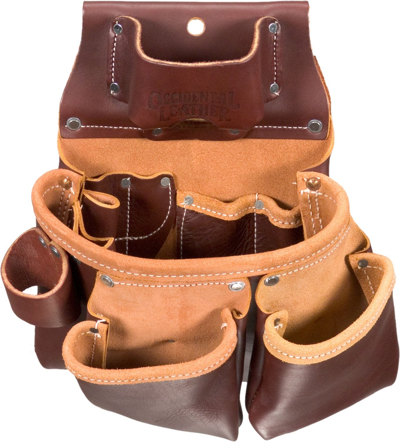 Occidental Leather 5018 2 Pouch Pro Tool Bag