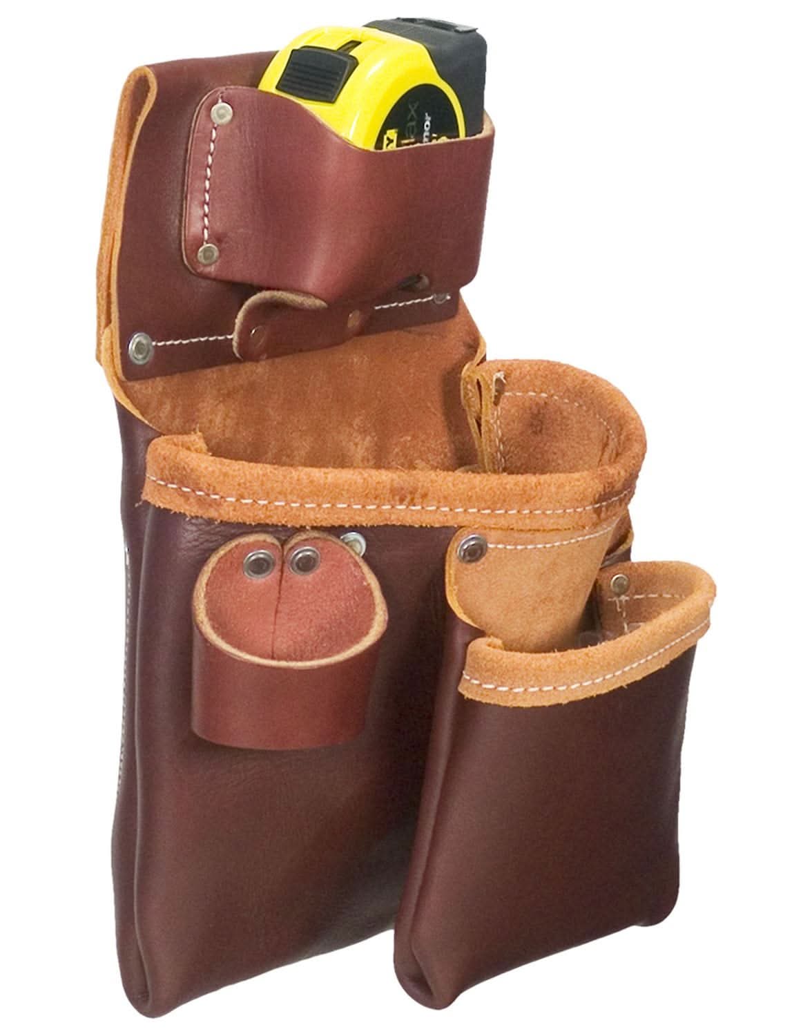 Occidental Leather 5018LH 2 Pouch Pro Tool Bag, Left Handed