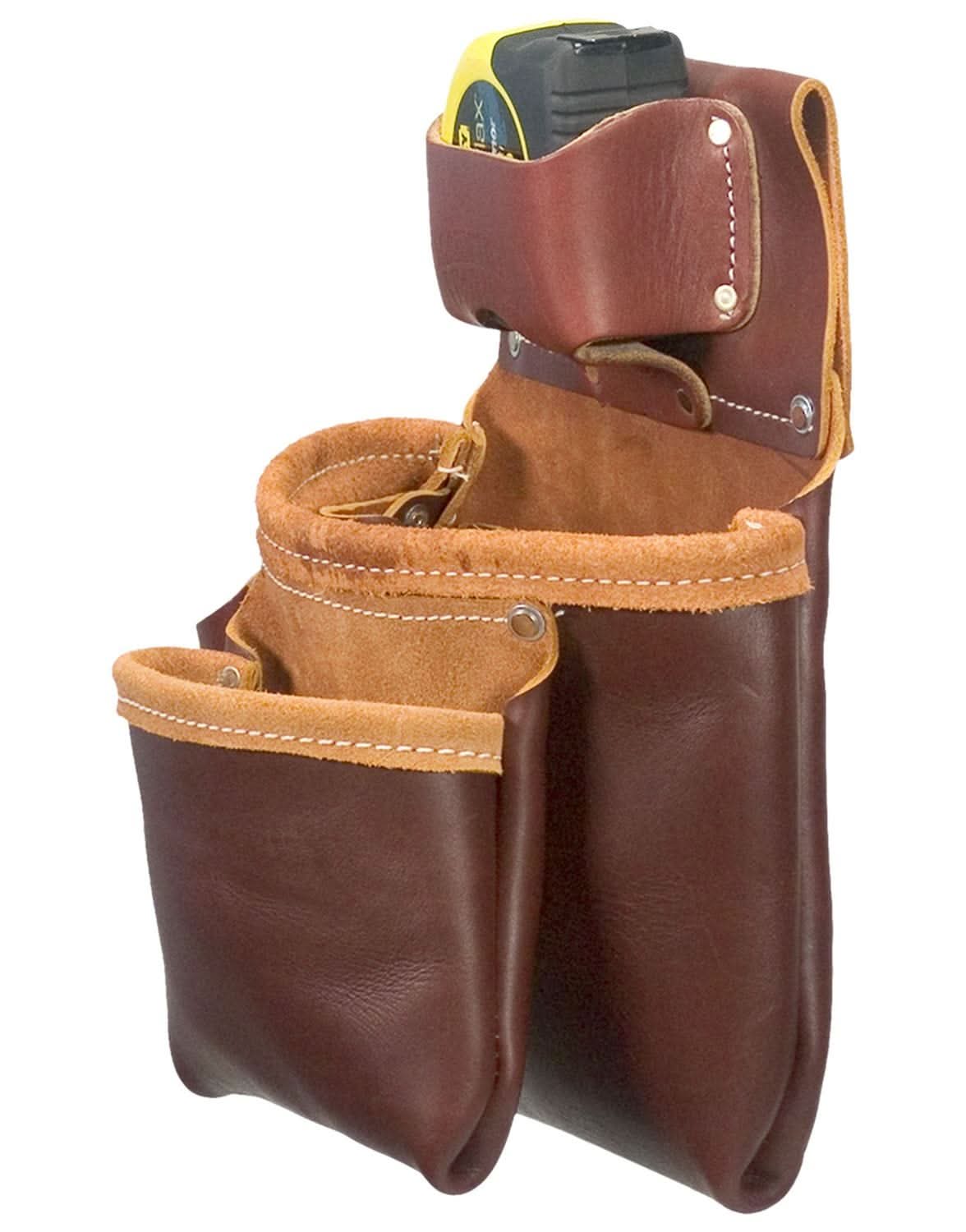 Occidental Leather 5018LH 2 Pouch Pro Tool Bag, Left Handed