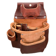 Occidental Leather 5018LH 2 Pouch Pro Tool Bag, Left Handed