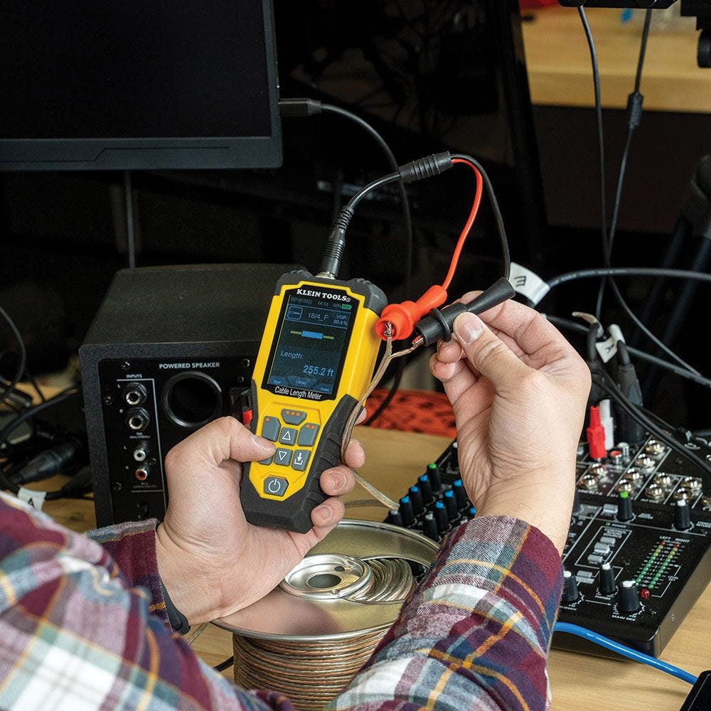 Klein Tools 501915 TDR Cable Length Meter