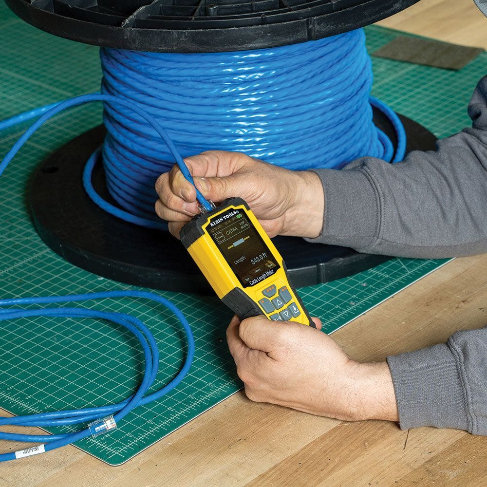 Klein Tools 501915 TDR Cable Length Meter