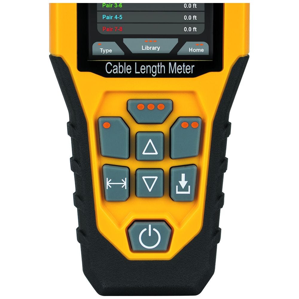Klein Tools 501915 TDR Cable Length Meter