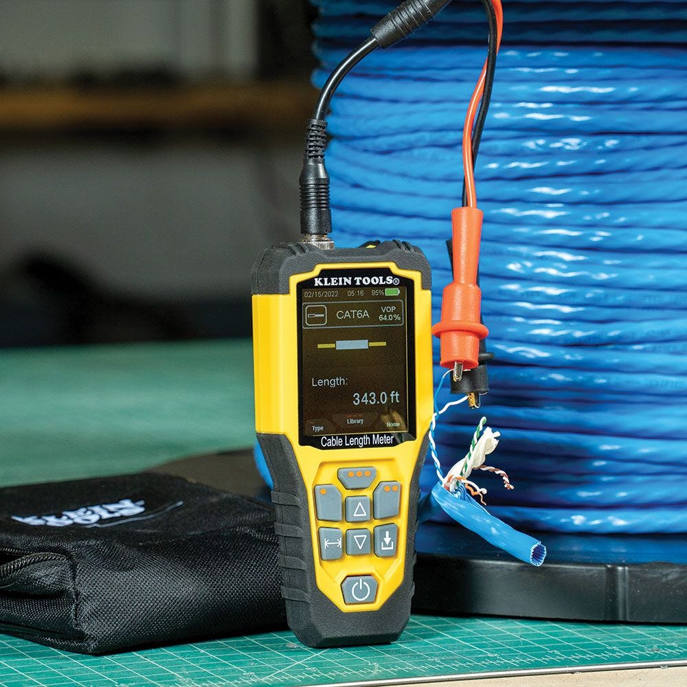 Klein Tools 501915 TDR Cable Length Meter