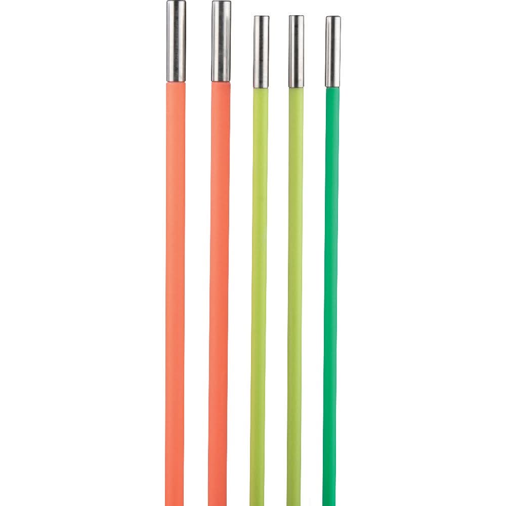 Klein Tools 25 ft. Multi Flex Glow Rod Set with Folding Jab Saw and Solid/Stranded Copper Wire Stripper