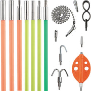Klein Tools 50354 Multi-Flex Glow Rod Set, 35 ft.