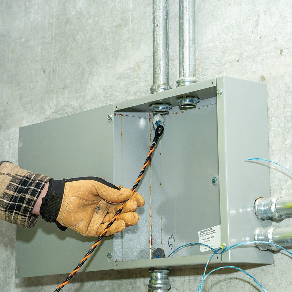 Klein Tools 50375 High Flex Polyester Fish Tape, 75 ft.