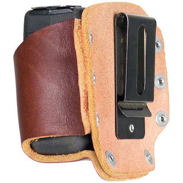Occidental Leather 5046 Clip-On Lg. Tape Holster