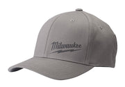 Milwaukee 504G Gray Flexible Stretch-Fit Hat