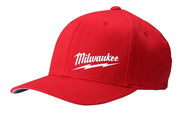 Milwaukee 504R Red Flexible Stretch-Fit Hat
