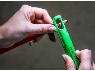 Pica 505 Pocket sharpening a pencil