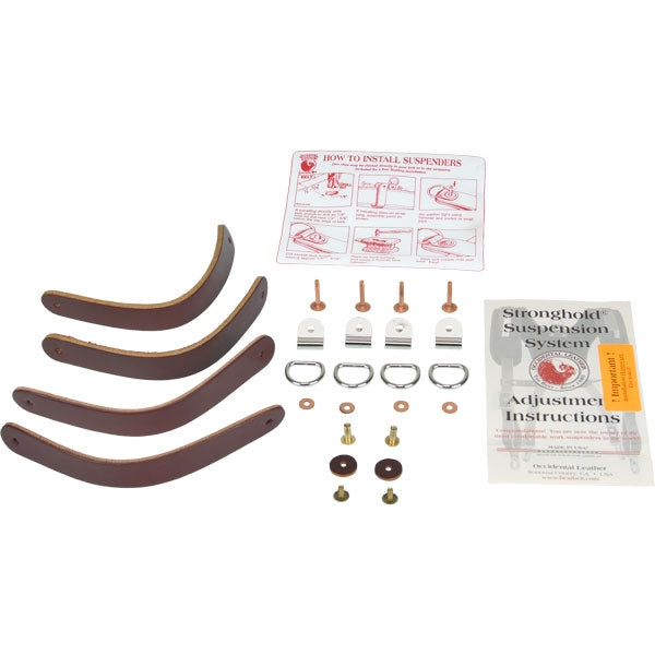 Occidental Leather 5055K Stronghold Suspender Attachment Kit