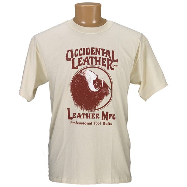Occidental Leather 5058 OXY-T 100% Cotton T-Shirt