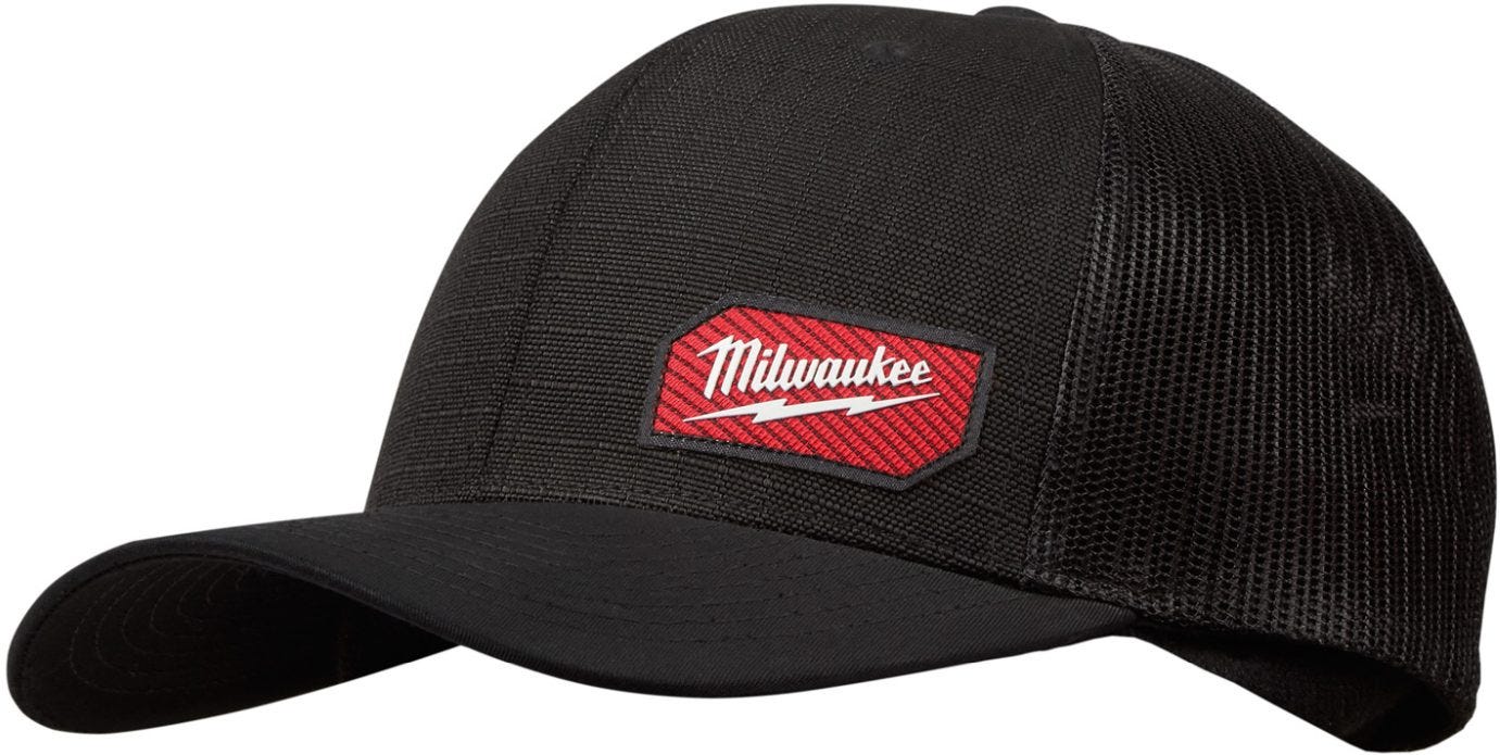 Milwaukee 505B Gridiron Snapback Trucker Hat