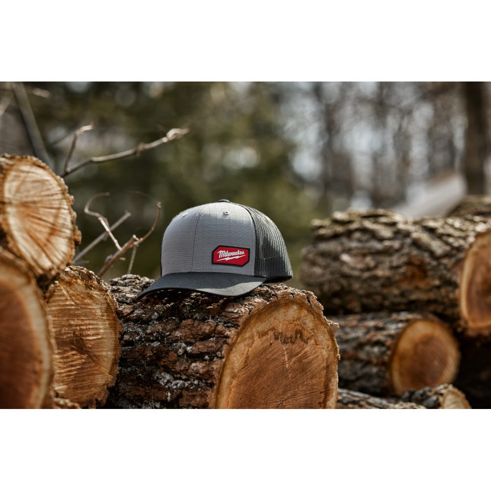Milwaukee 505G GRIDIRON Snapback Trucker Hat
