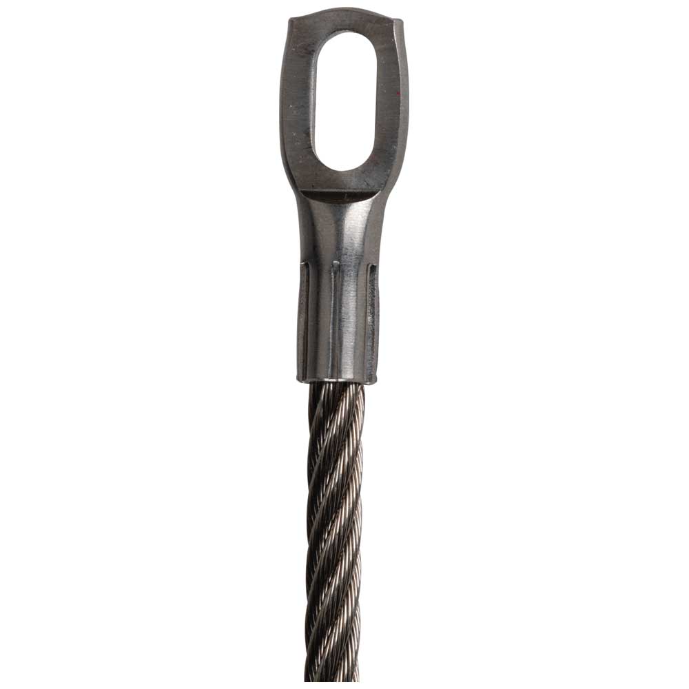 Klein Magnetic Wire Puller Replacement Leader (50611ML) leader tail