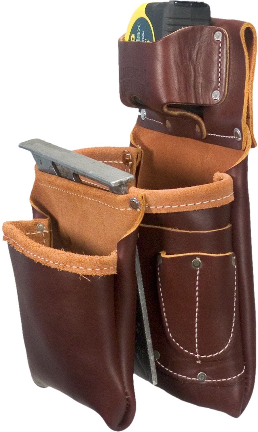 Occidental Leather 5061LH 2 Pouch Pro Fastener Bag, Left Handed