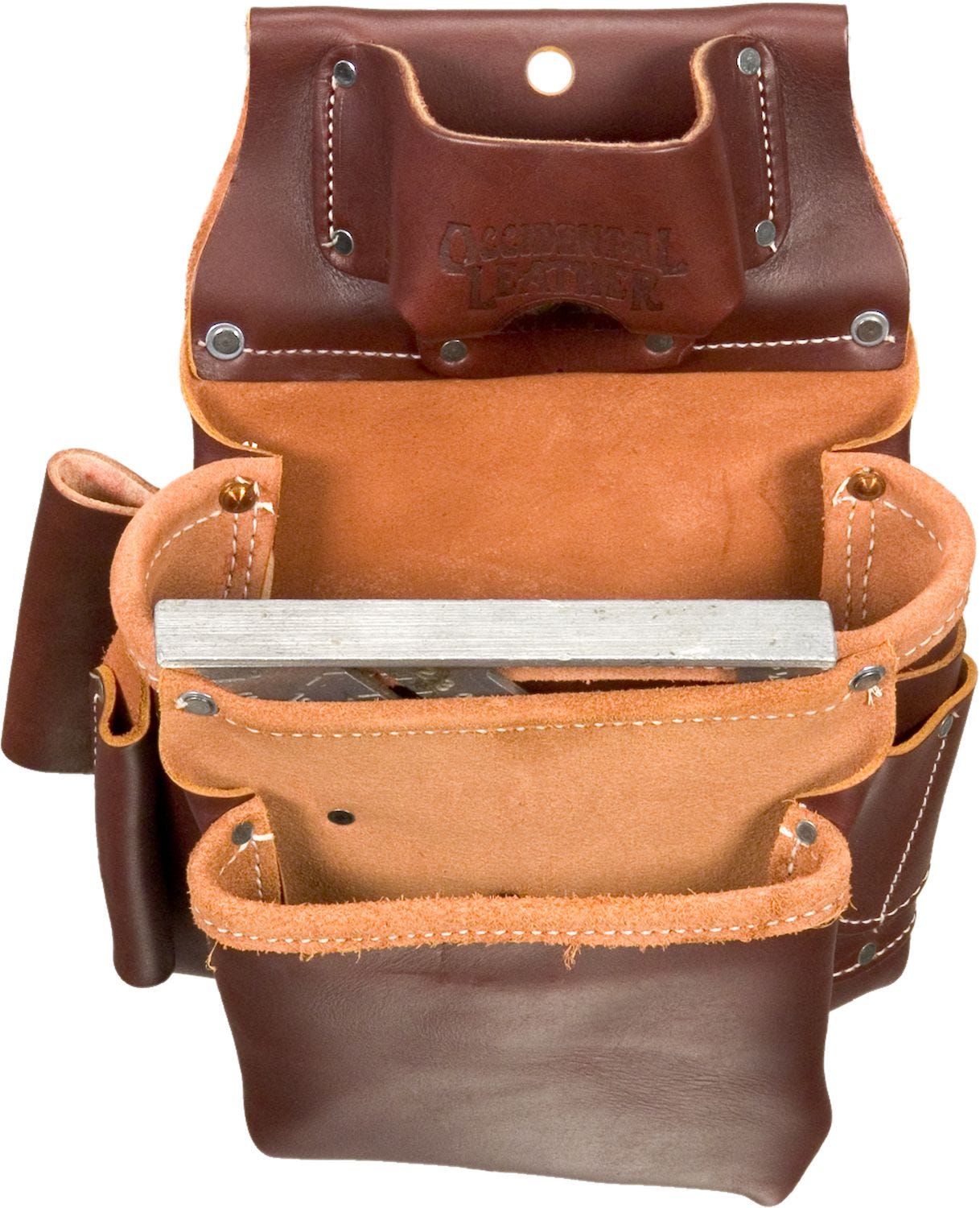Occidental Leather 5061LH 2 Pouch Pro Fastener Bag, Left Handed