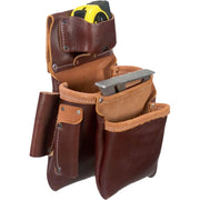 Occidental Leather 5061LH 2 Pouch Pro Fastener Bag, Left Handed