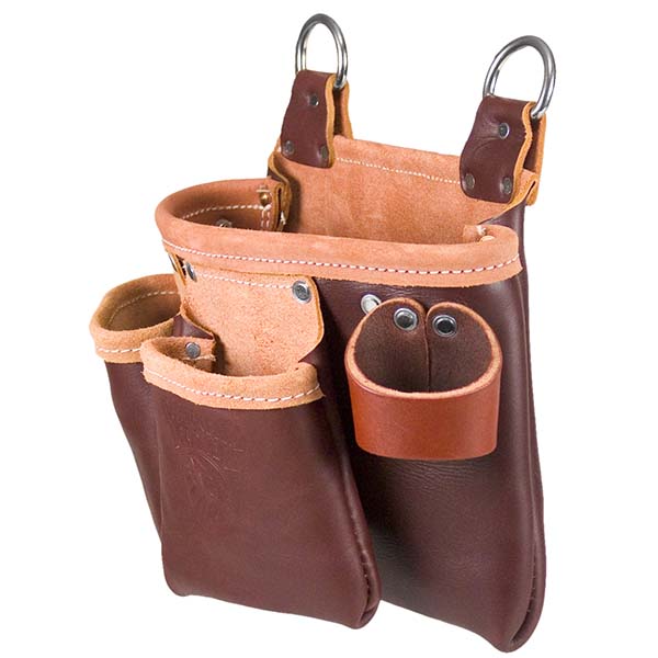 Occidental Leather 5064 3 Pouch Beltless Tool Bag