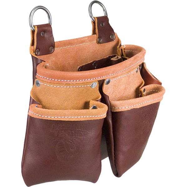 Occidental Leather 5064 3 Pouch Beltless Tool Bag