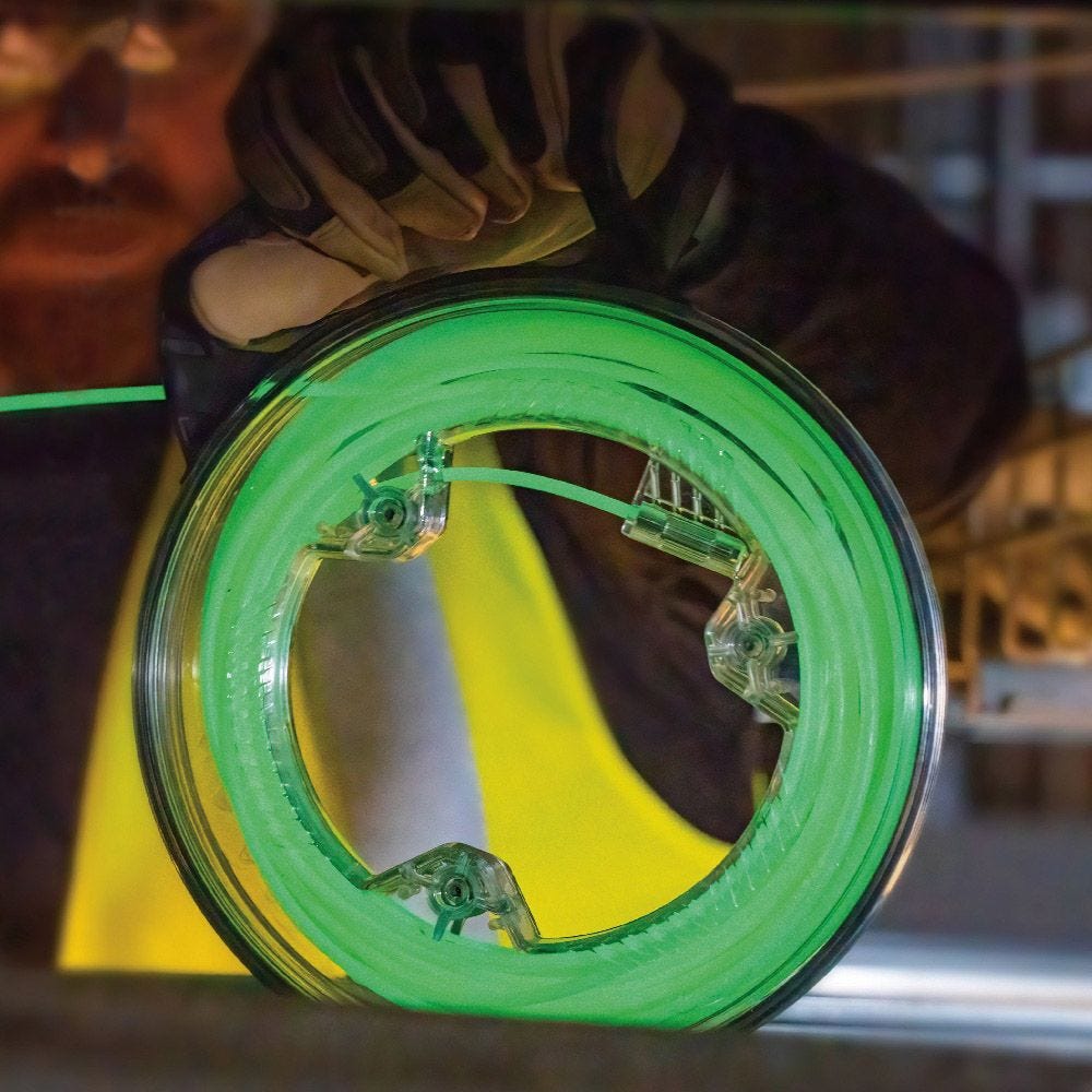 Klein Tools 50660 Glow in the Dark Fish Tape, 40 ft.