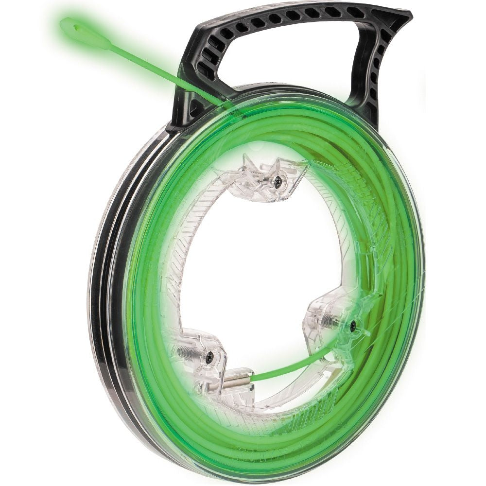 Klein Tools 50660 Glow in the Dark Fish Tape, 40 ft.