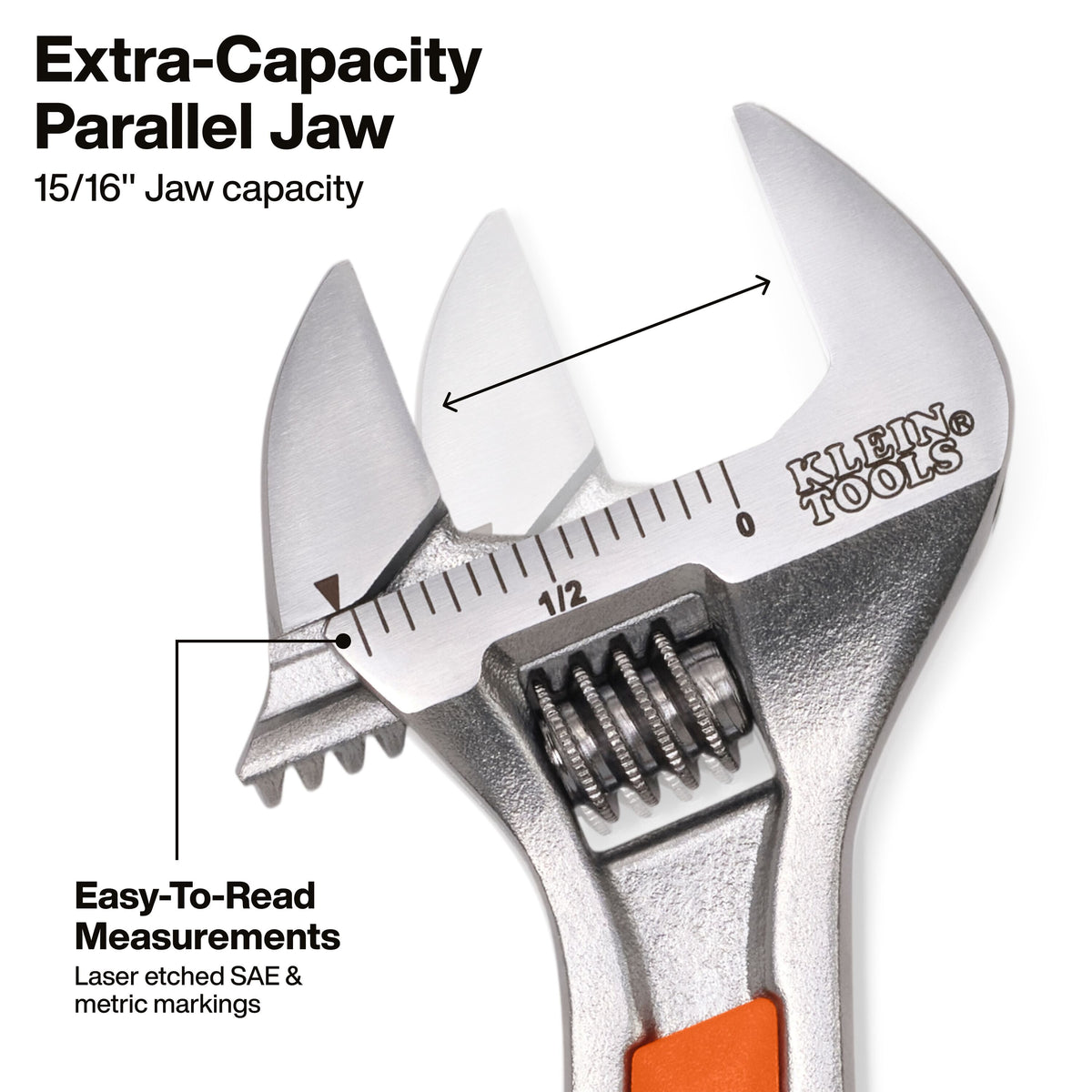 Klein Tools 5076RTK square drive adapter for traditional 3/8-inch sockets