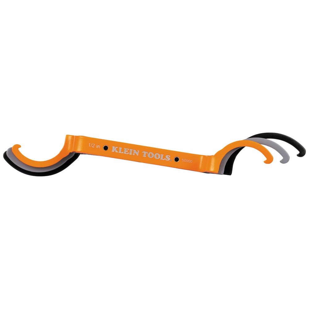 Klein Tools 50900R Locknut Wrench Set