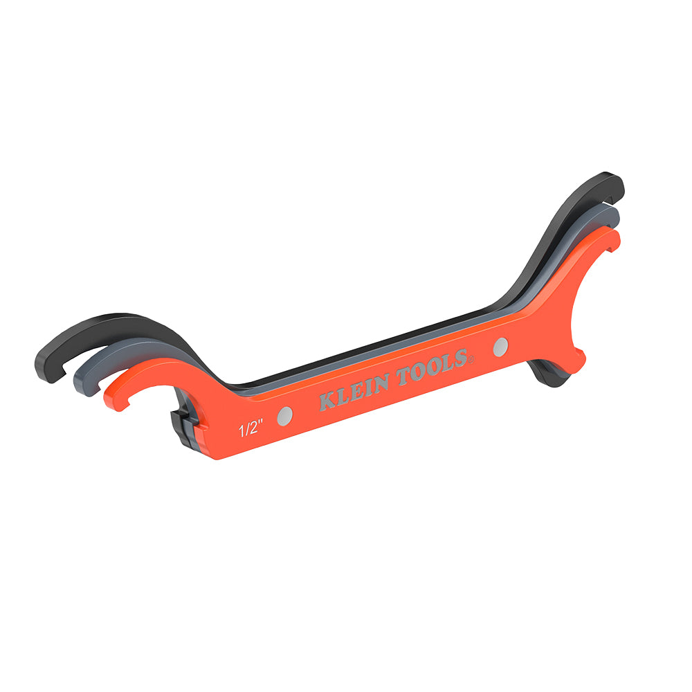 Klein Straight Locknut Wrench Set, 3 Pieces (50901R)