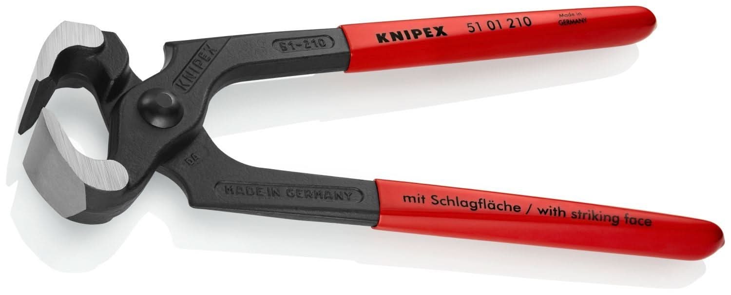 Knipex 51 01 210 Carpenters' End Cutting Pliers-Hammer Head Style