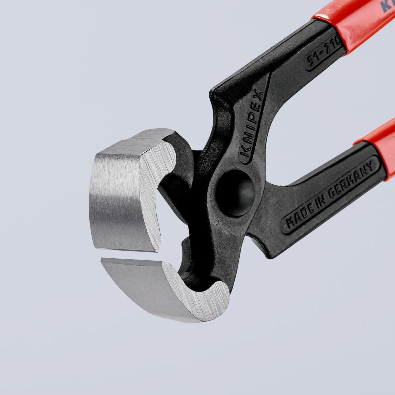 Knipex 51 01 210 Carpenters' End Cutting Pliers-Hammer Head Style