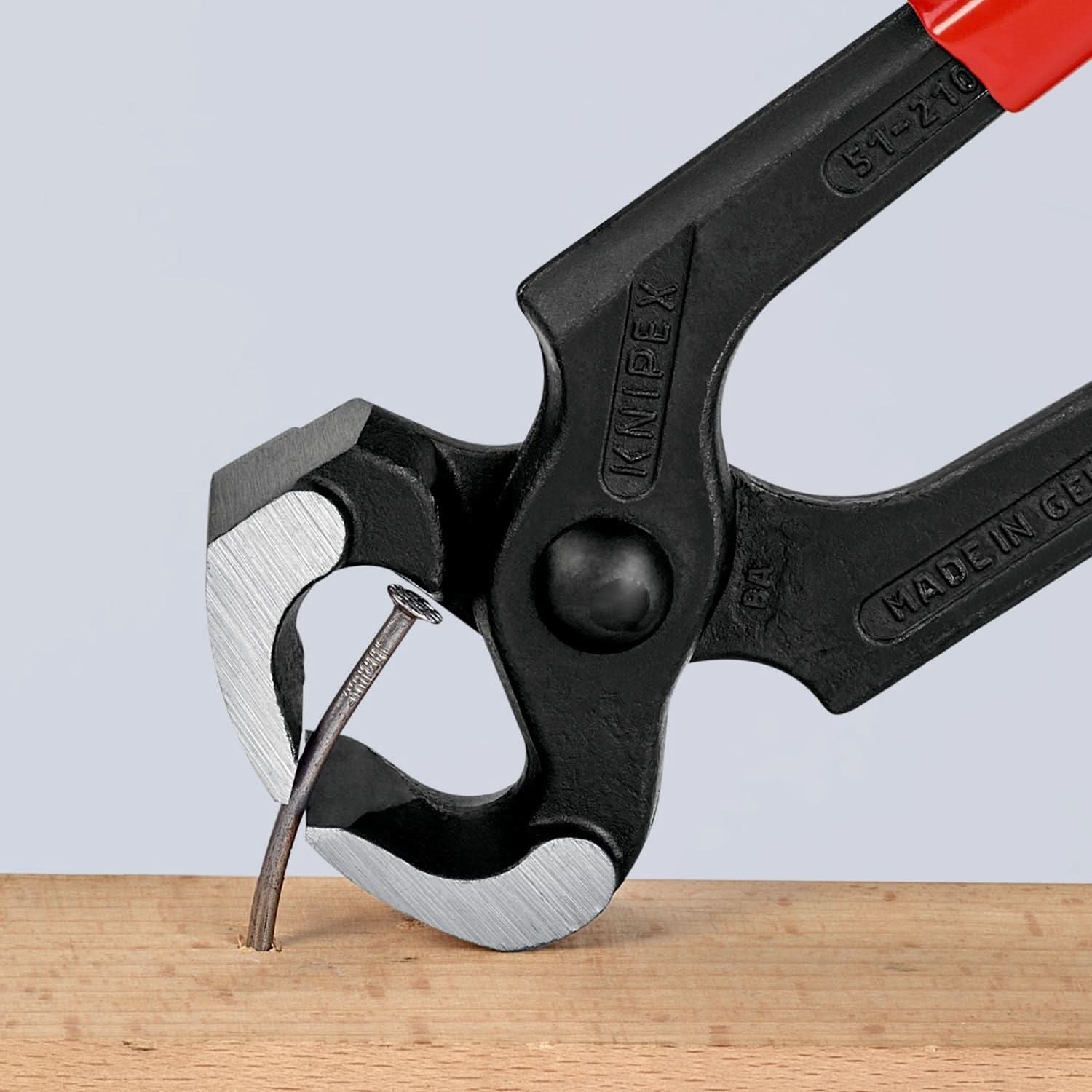 Knipex 51 01 210 Carpenters' End Cutting Pliers-Hammer Head Style