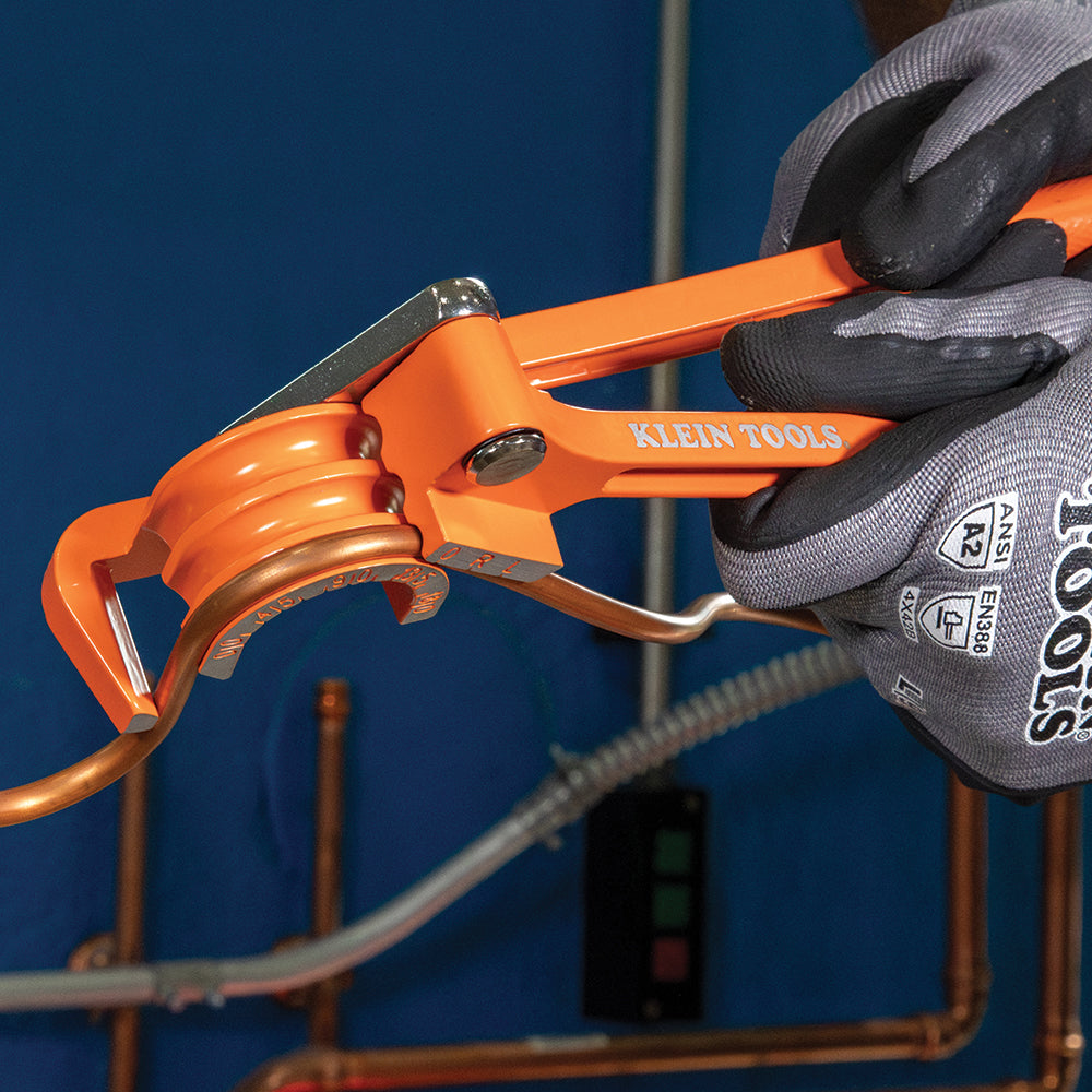 Klein 3-in-1 Tubing Bender (51006) bending copper tubing