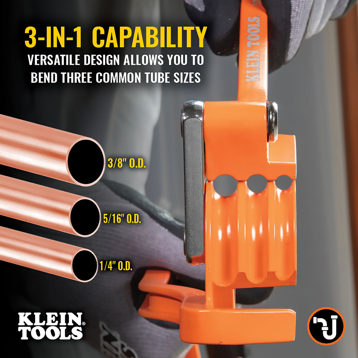 Klein 3-in-1 Tubing Bender (51006) feature detail