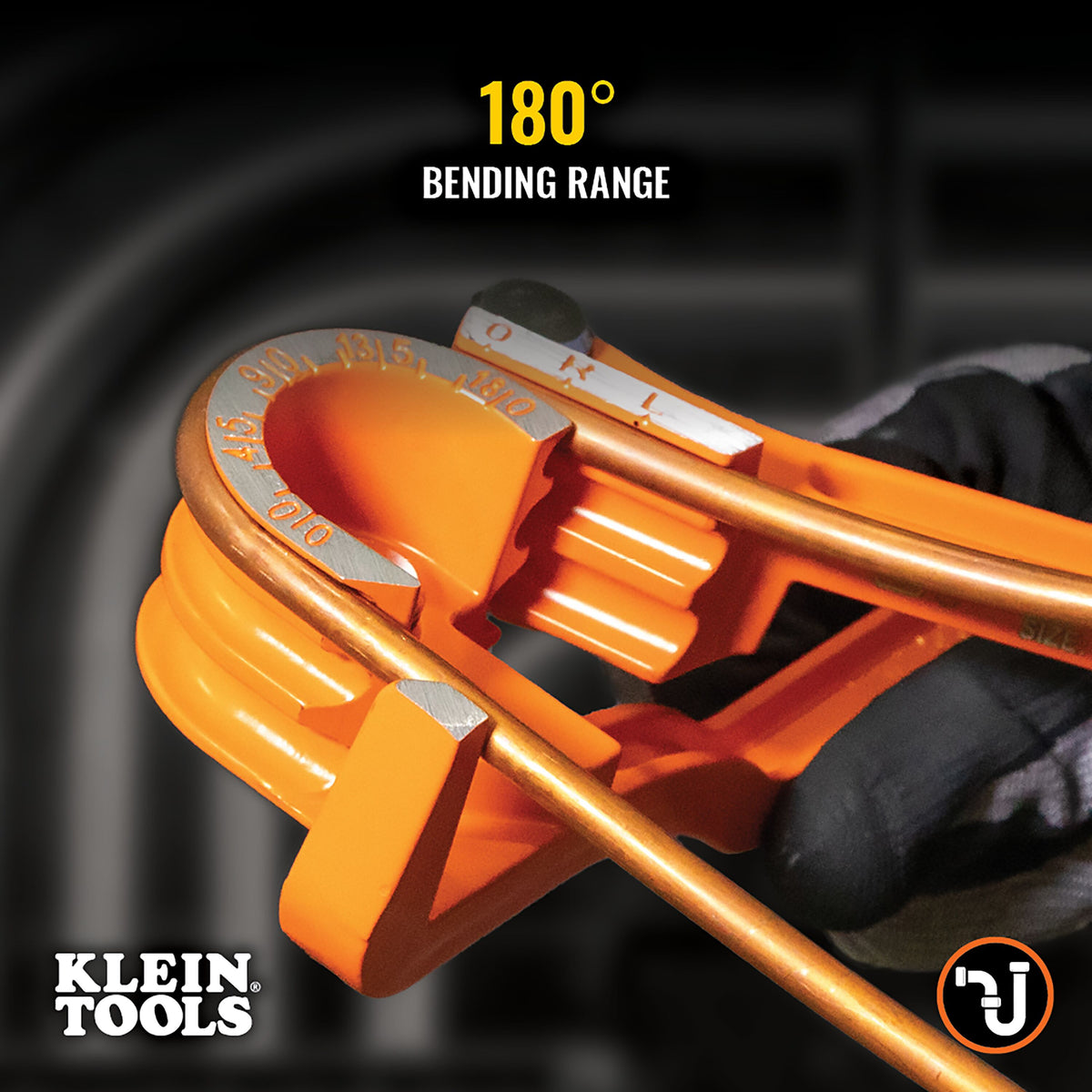 Klein 3-in-1 Tubing Bender (51006) feature detail