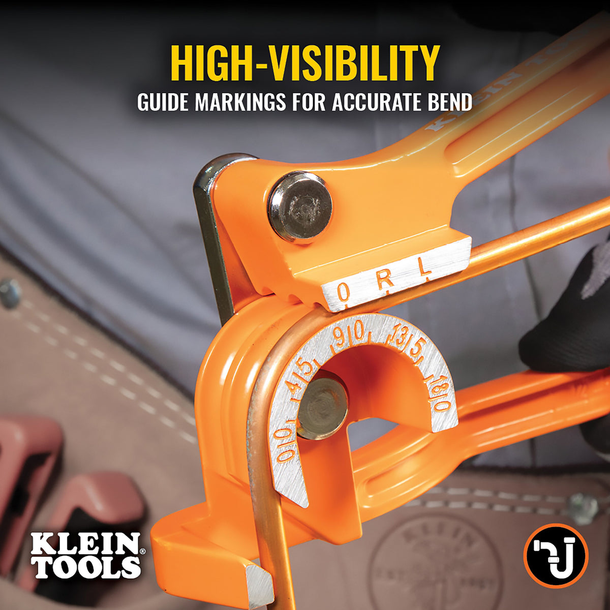 Klein 3-in-1 Tubing Bender (51006) feature detail