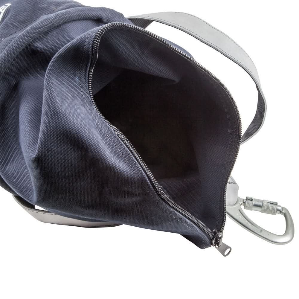 Klein 5104CLRFR Flame-Resistant Top-Closing 12-in. Canvas Bucket