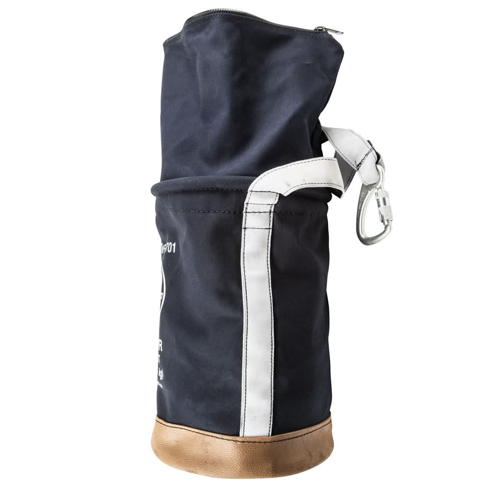 Klein 5104CLRFR Flame-Resistant Top-Closing 12-in. Canvas Bucket