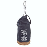 Klein 5104CLRFR Flame-Resistant Top-Closing 12-in. Canvas Bucket