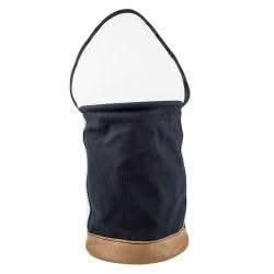 Klein Tools 5104FR Canvas Bucket, Flame-Resistant, 12-Inch