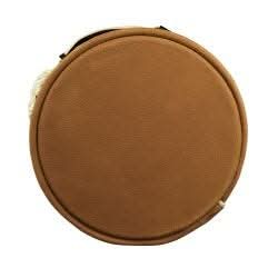 Klein Tools 5104VT Leather Bottom Bucket with Top