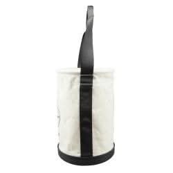 Klein Tools 5106P Straight-Wall Bucket Inside Pockets
