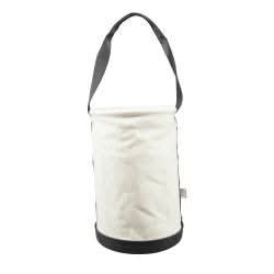 Klein Tools 5106P Straight-Wall Bucket Inside Pockets