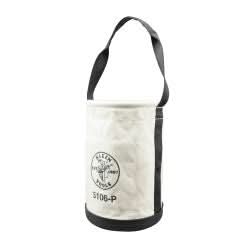 Klein Tools 5106P Straight-Wall Bucket Inside Pockets