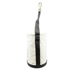 Klein Tools 5106S Straight Wall Bucket with Swivel Snap Hook
