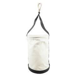 Klein Tools 5106S Straight Wall Bucket with Swivel Snap Hook