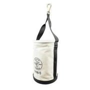 Klein Tools 5106S Straight Wall Bucket with Swivel Snap Hook