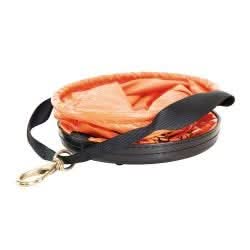 Klein Tools 5109S Canvas Bucket, Straight Wall with Swivel Snap, 12-Inch