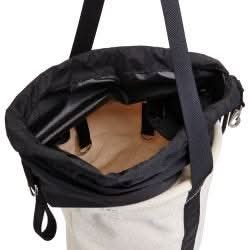 Klein Tools 5114DSC Canvas Bucket with Drawstring Close, 17-Inch